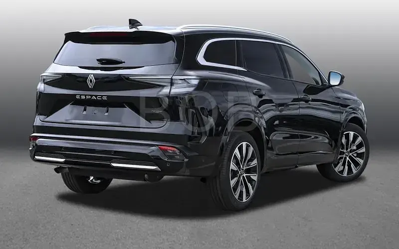 Używany Renault Espace Techno 200 KM (147 kW) 2025 Czarny Minivan