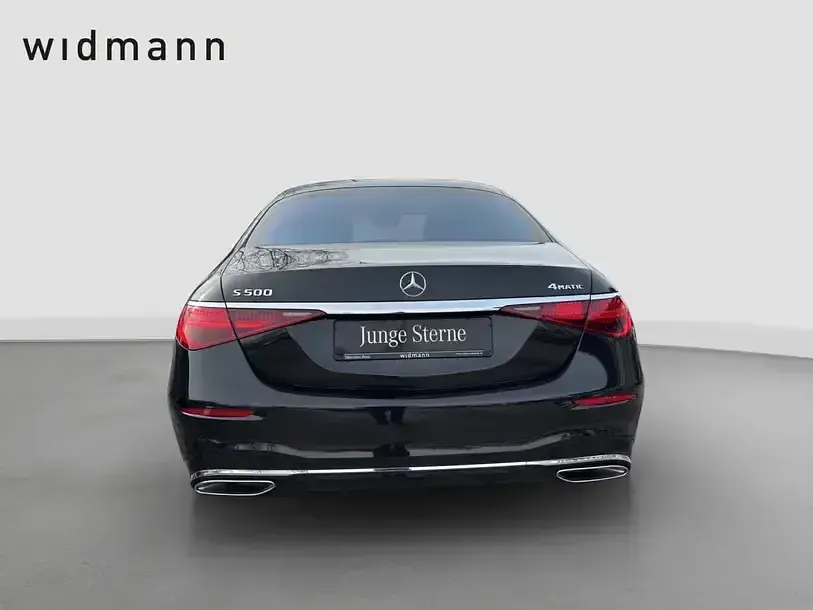 Gebraucht Mercedes S500L AMG 449 PS (330 kW) 2025 Metalliclack obsidianschwarz Limousine