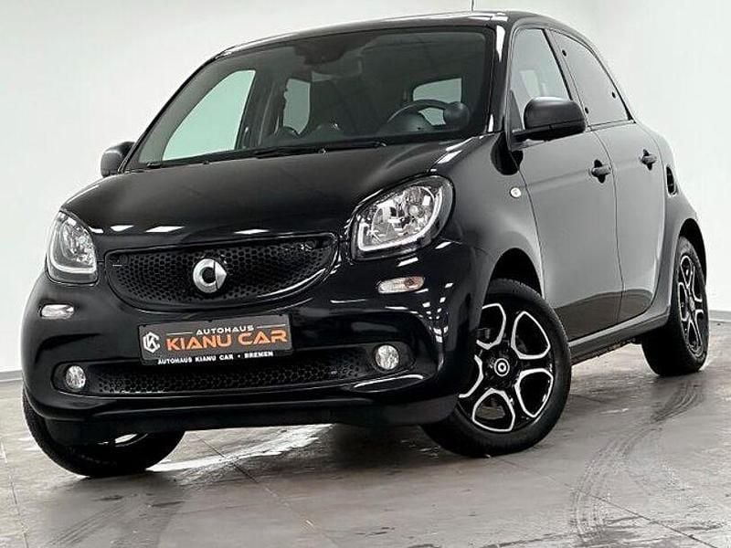 Gebraucht Smart ForFour Basis 90 PS (66 kW) 2017 Schwarz Kleinwagen