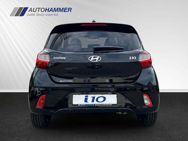 Neu Hyundai i10 Prime 79 PS (58 kW) 2026 Schwarz Kleinwagen