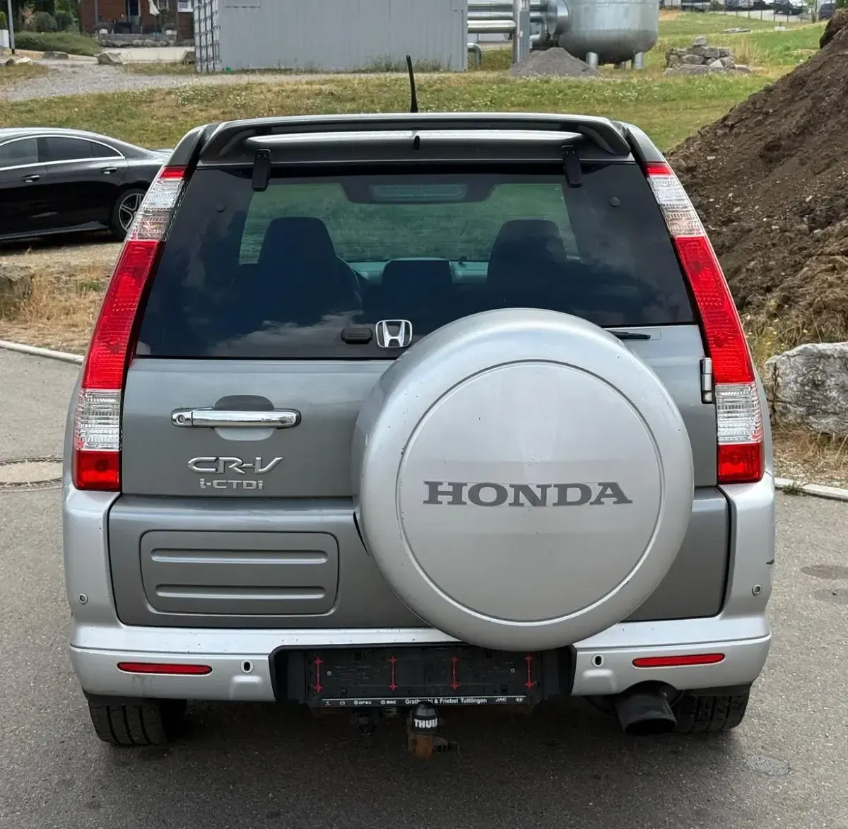 Gebraucht Honda CR-V 140 PS (102 kW) 2007 Silber SUV