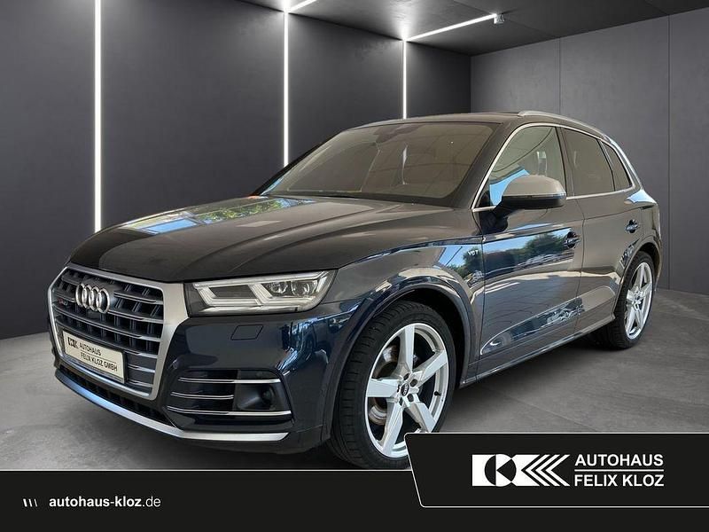 Blau Gebraucht 2019 Audi SQ5 Sport SUV | 41.900 € (Fairer Preis) - Bild 1/4