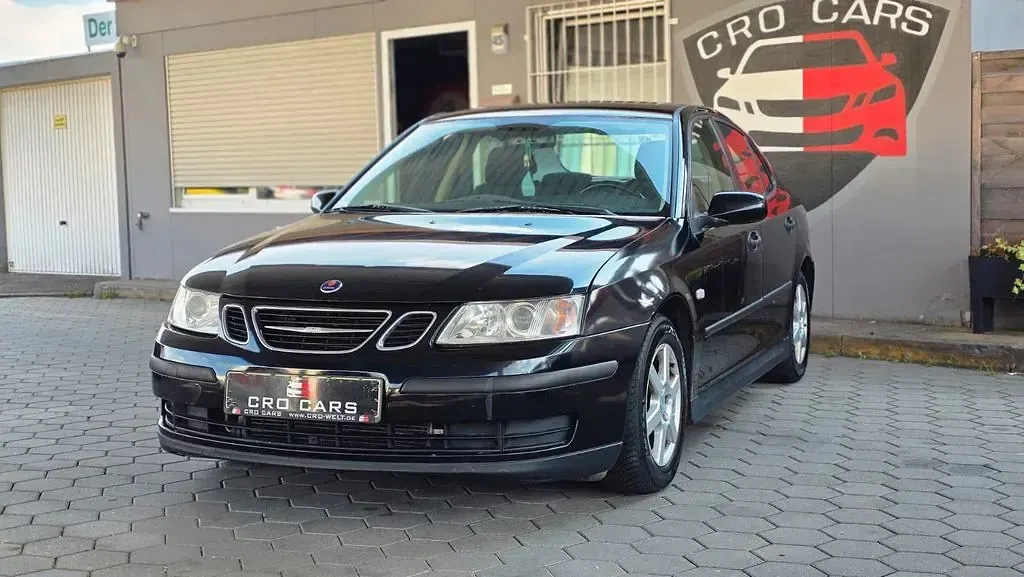 Gebraucht Saab 9-3 Linear 120 PS (88 kW) 2004 Schwarz Limousine