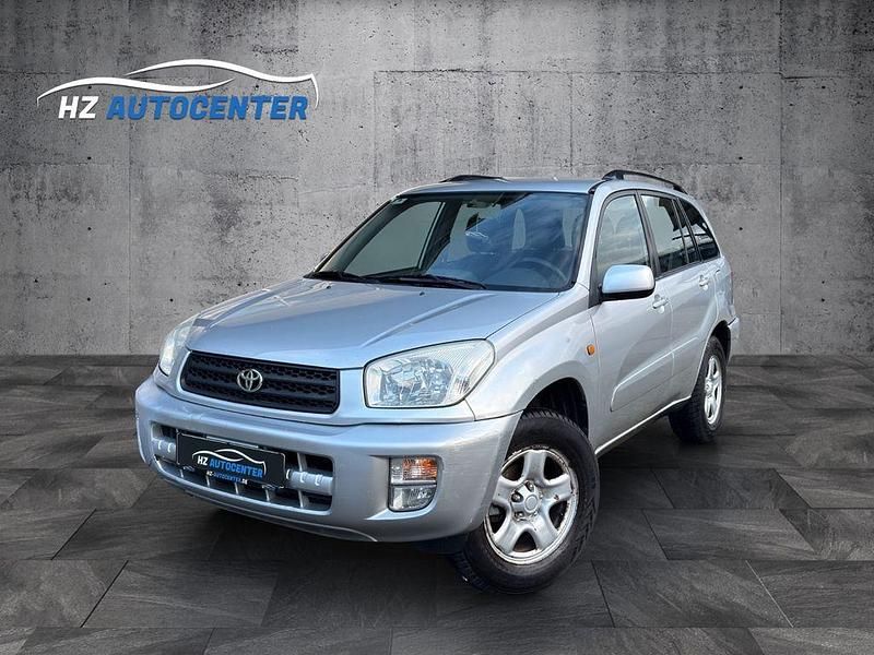 Gebraucht Toyota RAV4 125 PS (91 kW) 2001 Silber SUV