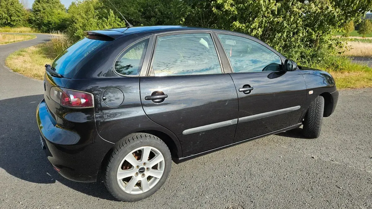Gebraucht Seat Ibiza 86 PS (63 kW) 2009 Schwarz Limousine