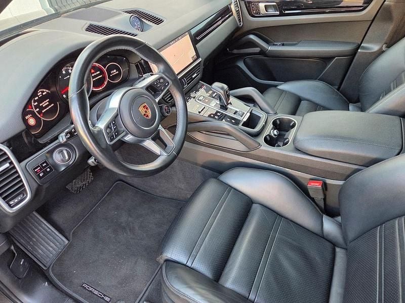 Gebraucht Porsche Cayenne 340 PS (250 kW) 2019 Schwarz SUV