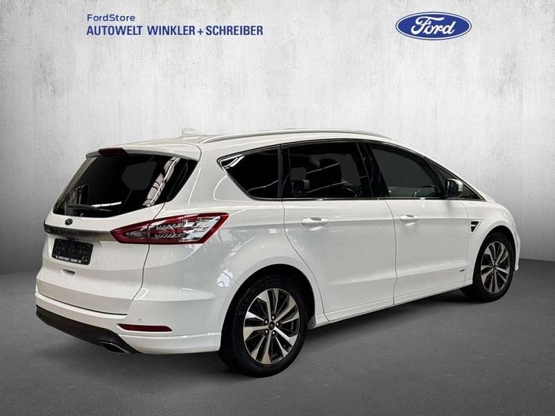 Gebraucht Ford S-MAX Titanium 190 PS (139 kW) 2020 Weiß Van / Kleinbus