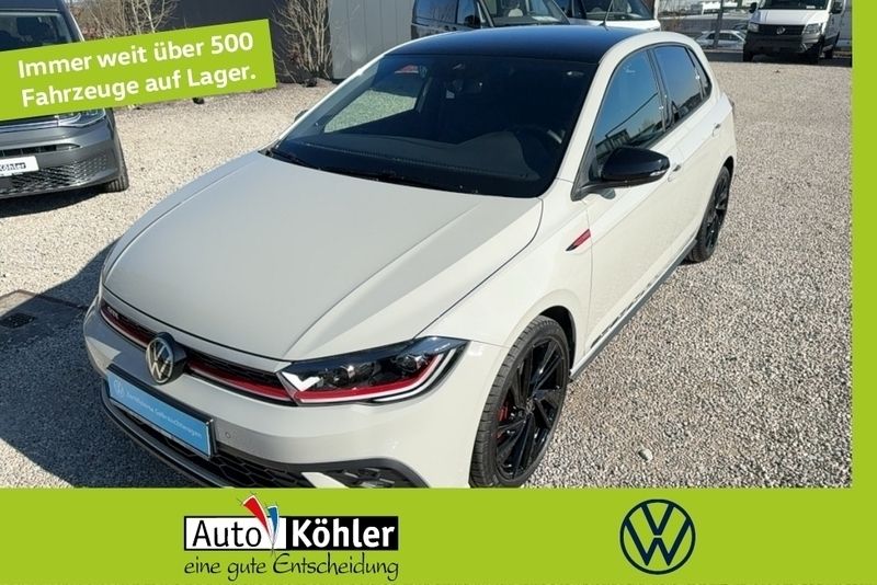 Ascotgrau schwarz Gebraucht 2024 VW Polo Edition Kleinwagen | 29.920 € (Fairer Preis) - Bild 1/4