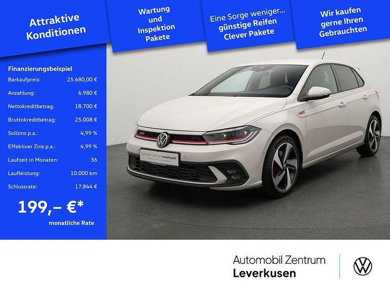Ascotgrau Gebraucht 2024 VW Polo GTI Kleinwagen | 25.680 € (Fairer Preis) - Bild 1/4