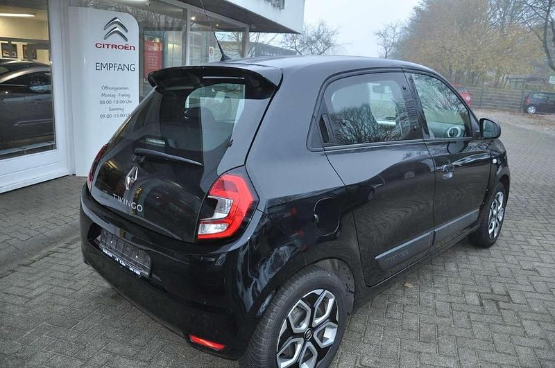 Gebraucht Renault Twingo 73 PS (53 kW) 2020 Schwarz Kleinwagen