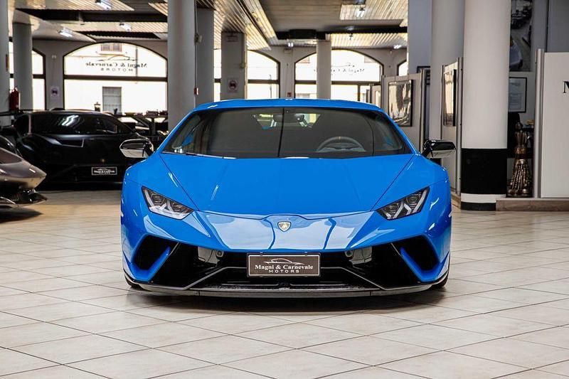 Usata Lamborghini Huracán 639 CV (469 kW) 2019 Blu