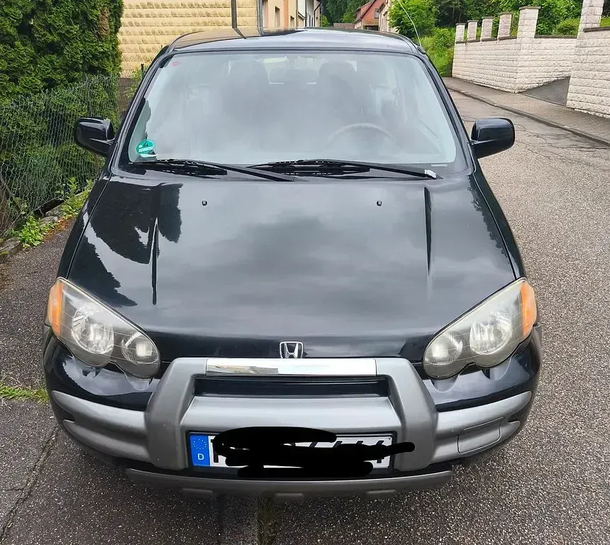 Gebraucht Honda HR-V LS 105 PS (77 kW) 2000 Schwarz SUV