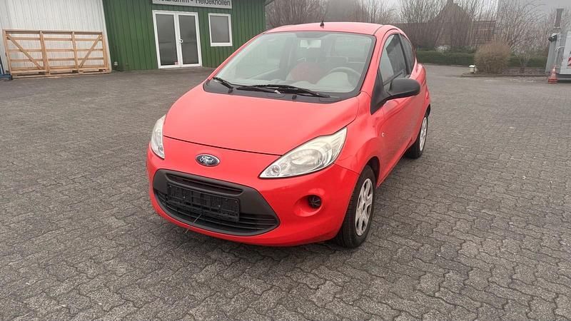 Gebraucht Ford Ka 70 PS (51 kW) 2009 Rot Kleinwagen