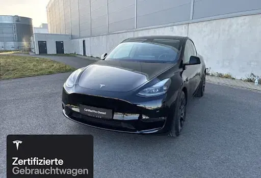 Gebraucht Tesla Model Y Performance 321 kW (437 PS) 2022 Schwarz SUV