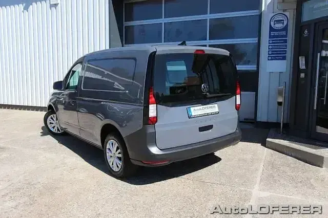 Gebraucht VW Caddy 75 PS (55 kW) 2021 Grau Van / Kleinbus