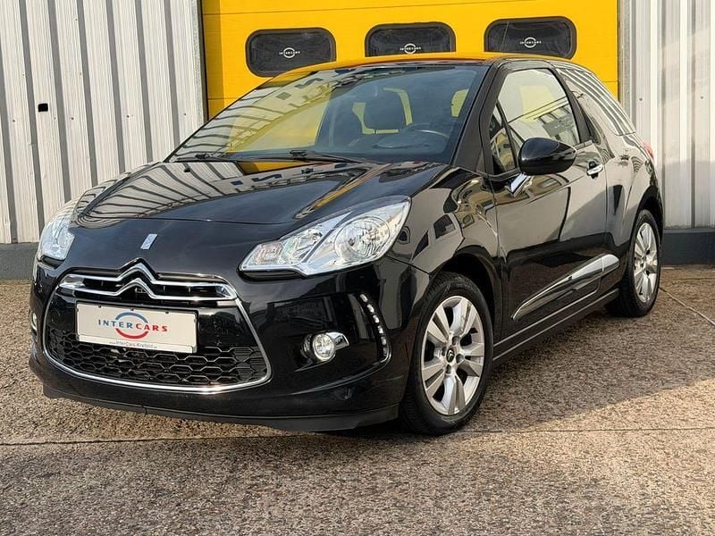 Noir obsidien Gebraucht 2012 Citroën DS3 So Chic Kleinwagen | 6.700 € (Fairer Preis) - Bild 1/4