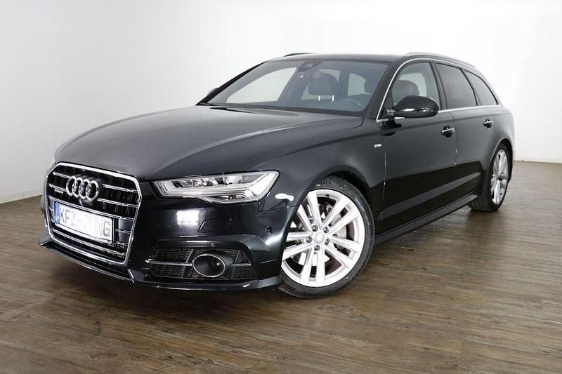 Gebraucht Audi A6 S-Line 272 PS (200 kW) 2017 Schwarz Kombi