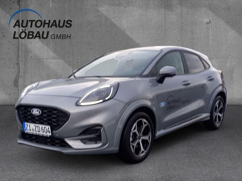 Gebraucht Ford Puma ST-Line 125 PS (91 kW) 2024 Silber Limousine
