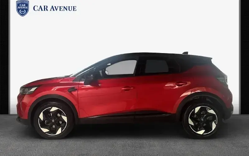 Neu Renault Captur Techno 140 PS (102 kW) 2026 Rot SUV