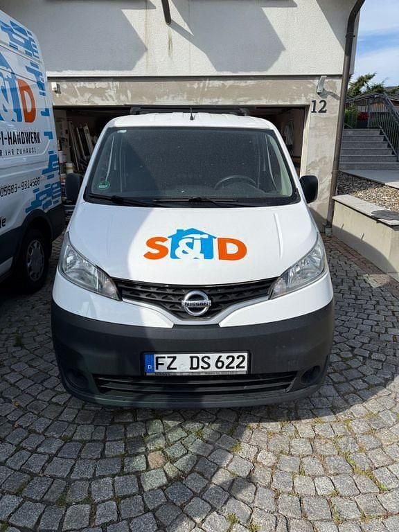 Weiß Gebraucht 2017 Nissan NV200 Van | 7.000 € (Fairer Preis) - Bild 1/4