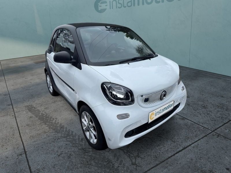 Rot Gebraucht 2019 Smart ForTwo Electric Drive Coupé | 9.200 € (Teuer) - Bild 1/3