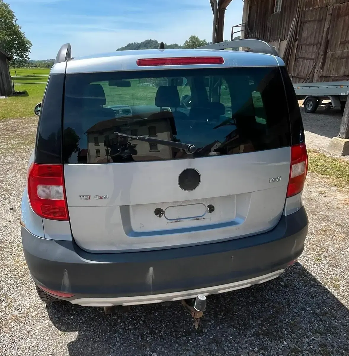 Gebraucht Skoda Yeti 140 PS (102 kW) 2010 Blau SUV