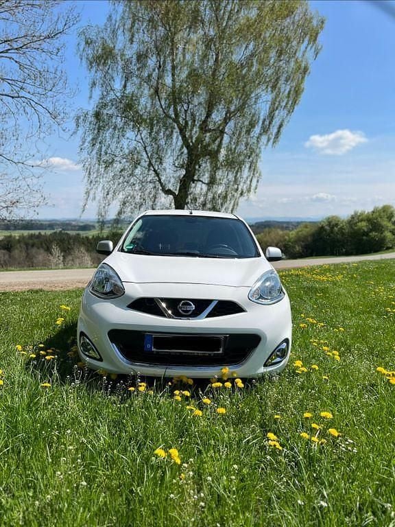 Gebraucht Nissan Micra N-TEC 80 PS (58 kW) 2017 Weiß Kleinwagen