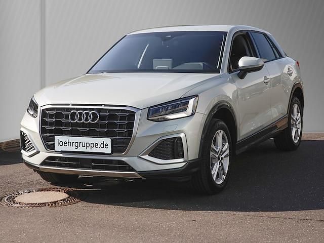 Gebraucht Audi Q2 Advanced Plus 116 PS (85 kW) 2025 Tausilber metallic SUV