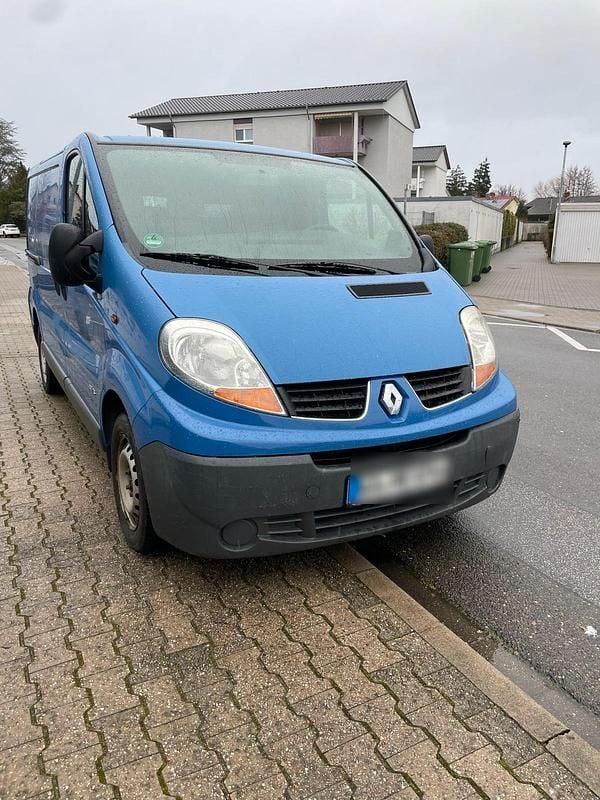 Gebraucht Renault Trafic 114 PS (83 kW) 2006 Blau Van / Kleinbus