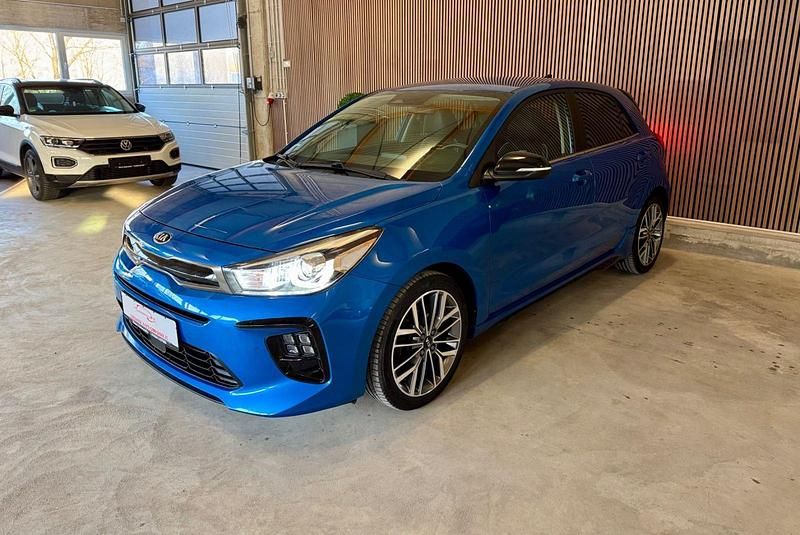 Gebraucht Kia Rio GT 84 PS (61 kW) 2021 Blau Kleinwagen