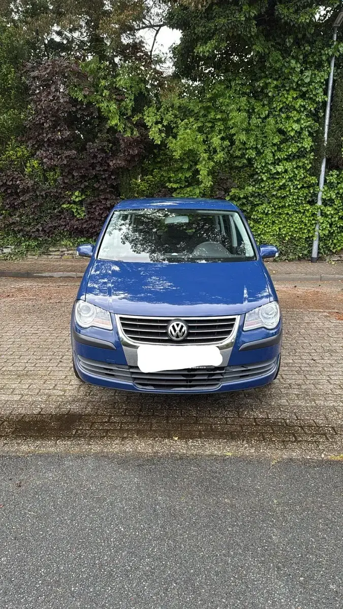 Occasion VW Touran 105 ch (77 kW) 2008 Bleue Monospace