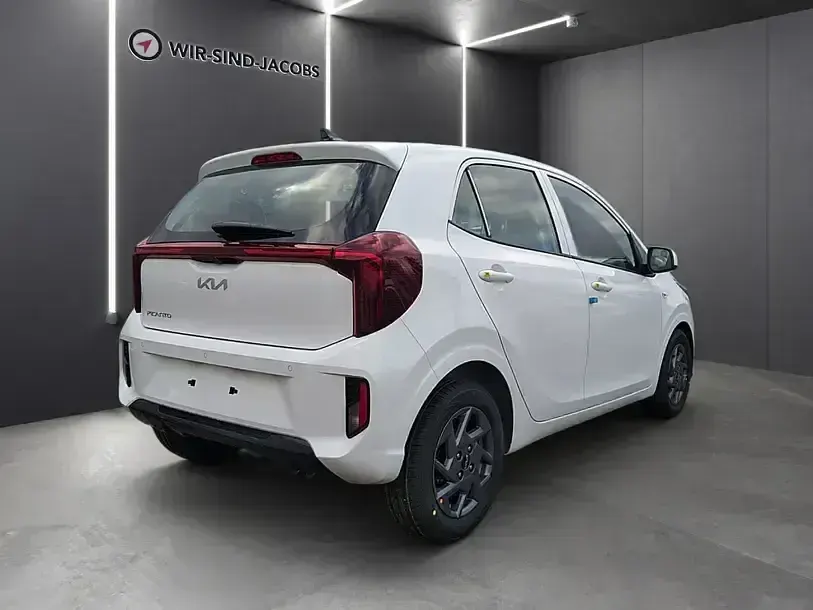 Gebraucht Kia Picanto Vision 68 PS (50 kW) 2026 Weiß Kleinwagen