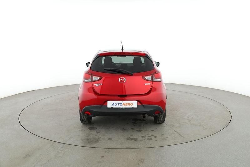 Gebraucht Mazda 2 Signature 75 PS (55 kW) 2018 Rot Limousine