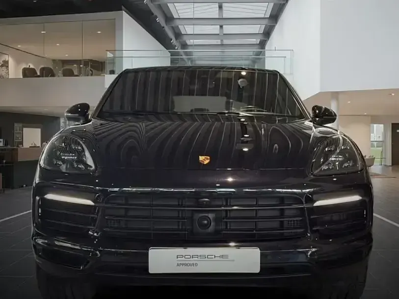 Gebraucht Porsche Cayenne E-Hybrid Coupe 462 PS (339 kW) 2021 Schwarz SUV