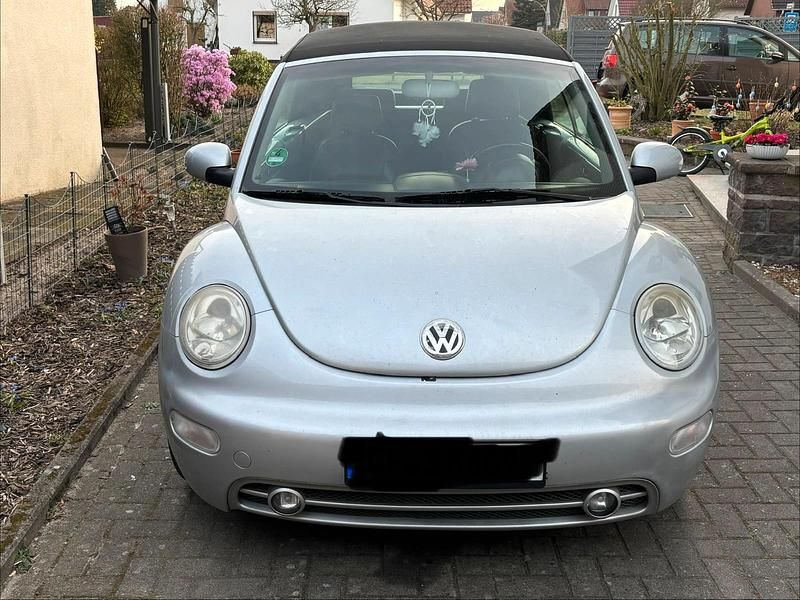 Gebraucht VW New Beetle Highline 101 PS (74 kW) 2005 Silber Kleinwagen