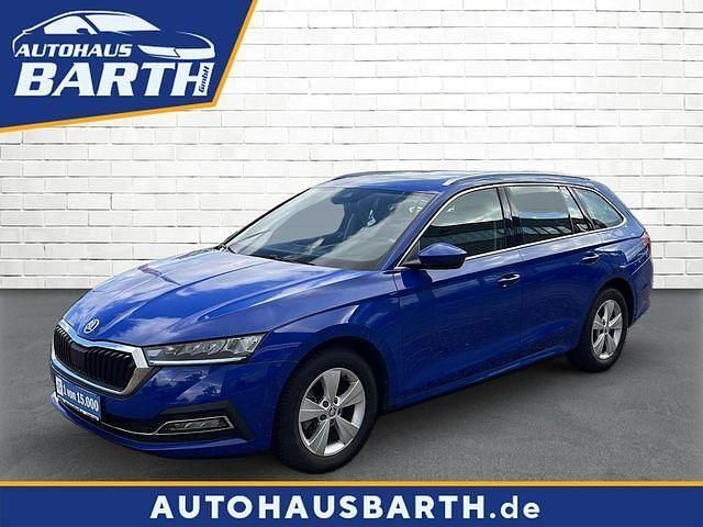 Blau Gebraucht 2020 Skoda Octavia Kombi | 20.480 € (Guter Preis) - Bild 1/4