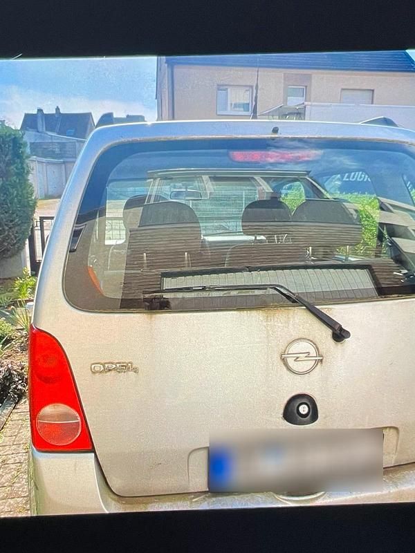 Second-hand Opel Agila 2002 Gri Monovolum