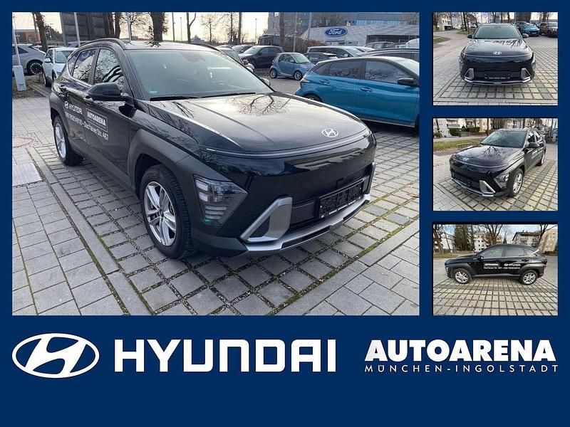 Abyss black / mic Gebraucht 2025 Hyundai Kona Prime SUV | 30.975 € (Fairer Preis) - Bild 1/4