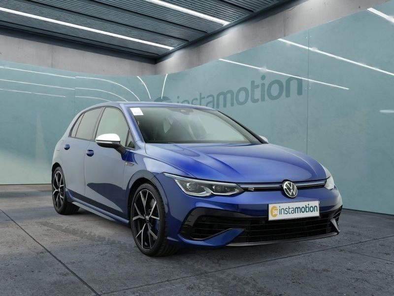 Blau Gebraucht 2023 VW Golf VIII R Limousine | 38.749 € (Fairer Preis) - Bild 1/3
