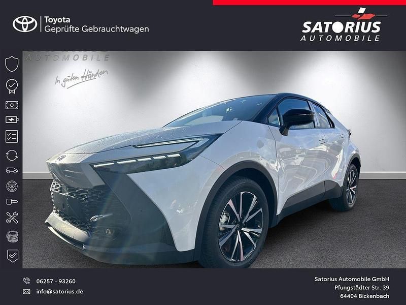 Neu Toyota C-HR 140 PS (102 kW) 2025 Weiß SUV