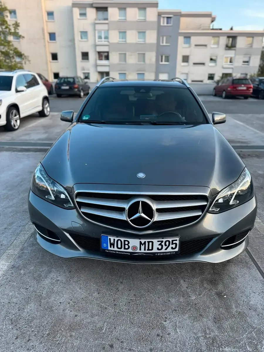 Gebraucht Mercedes ML350 258 PS (189 kW) 2015 Grau SUV