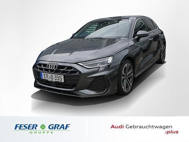 Daytonagrau perleffekt Gebraucht 2024 Audi A3 S-Line Limousine | 35.680 € (Etwas zu teuer) - Bild 1/2