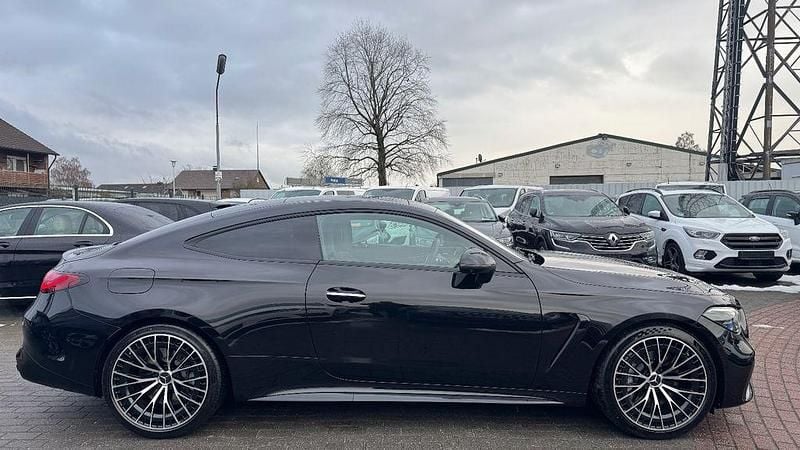 Gebraucht Mercedes CLE53 AMG Premium Plus 449 PS (330 kW) 2025 Obsidianschwarz Coupé