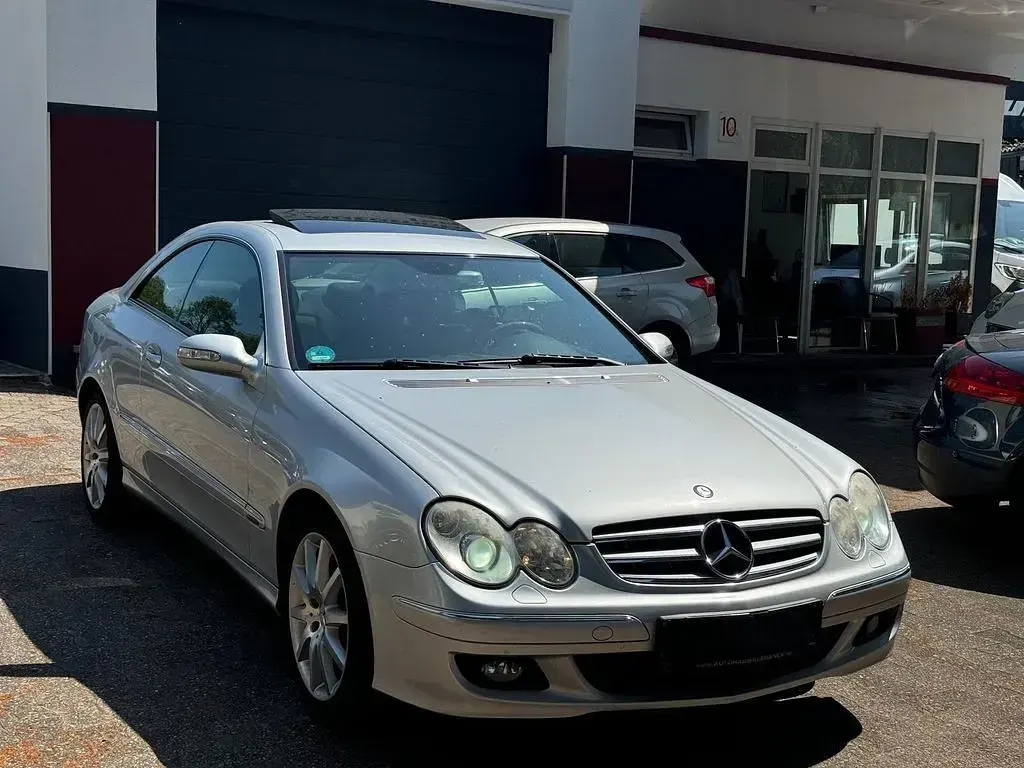 Gebraucht Mercedes CLK280 231 PS (169 kW) 2005 Silber