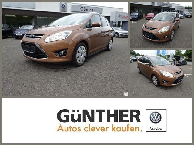Braun Gebraucht 2015 Ford C-MAX Titanium Van / Kleinbus | 8.680 € (Etwas zu teuer) - Bild 1/4