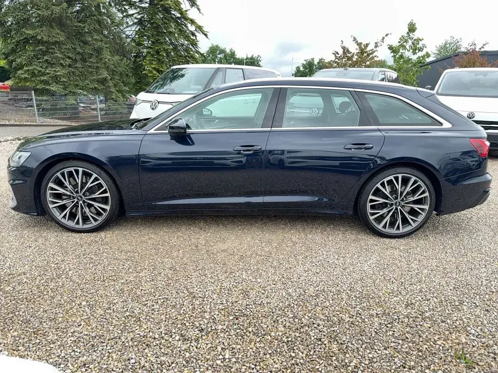 Gebraucht Audi S6 Design 344 PS (253 kW) 2022 Firmamentblau Kombi