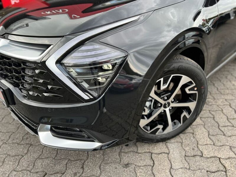 Gebraucht Kia Sportage Spirit 160 PS (117 kW) 2024 Zilinaschwarz SUV