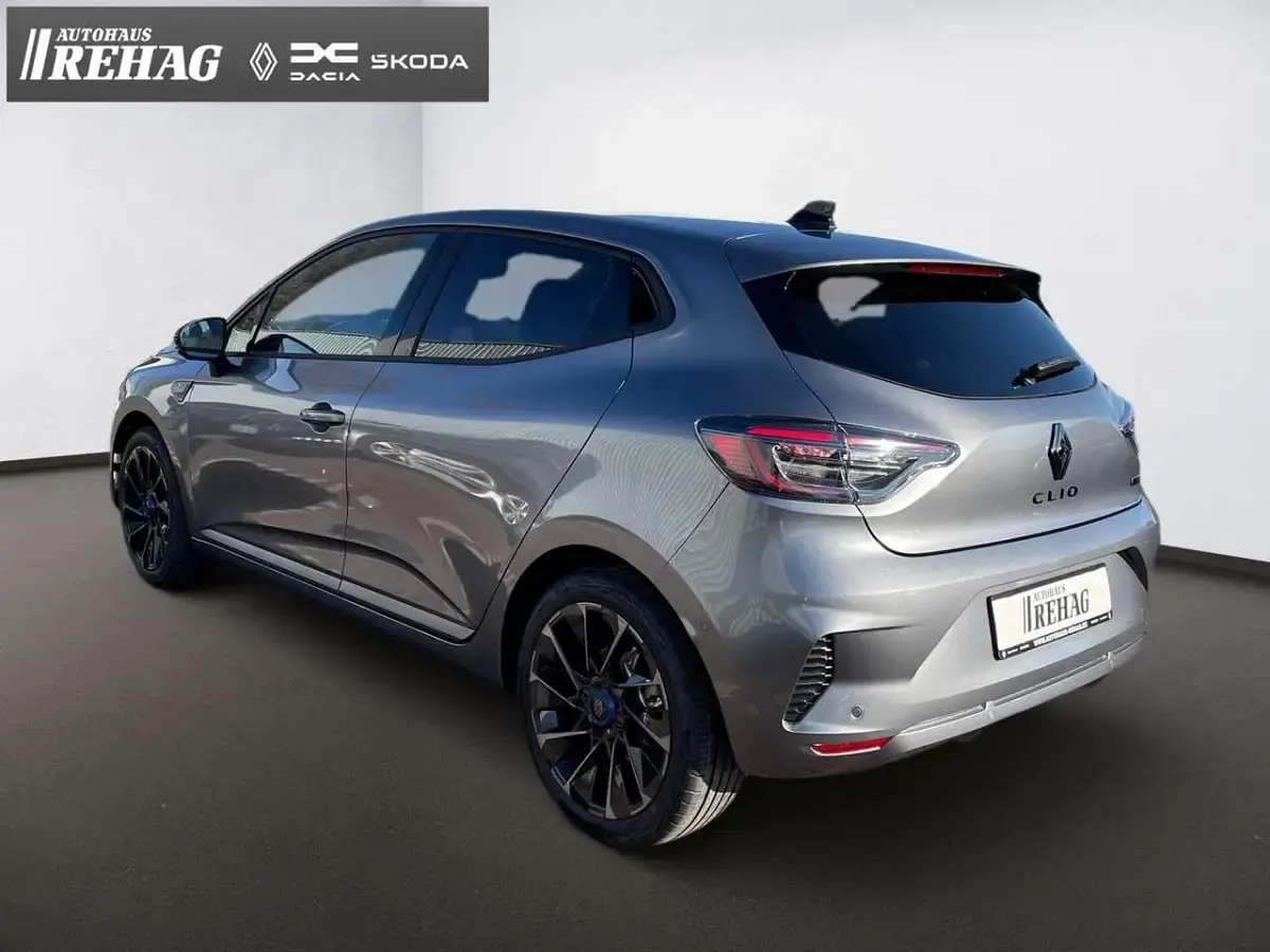 Neu Renault Clio V Esprit Alpine 143 PS (105 kW) 2025 Dolomitgrau Limousine
