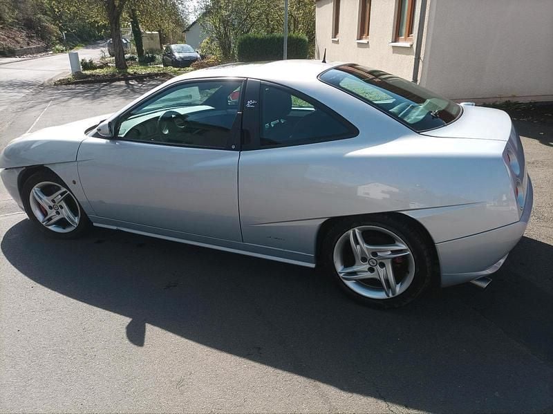 Gebraucht Fiat Coupé 220 PS (161 kW) 2000 Silber Coupé