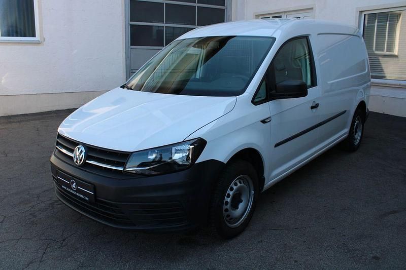 Weiß Gebraucht 2020 VW Caddy Maxi Van / Kleinbus | 15.890 € (Superpreis) - Bild 1/4